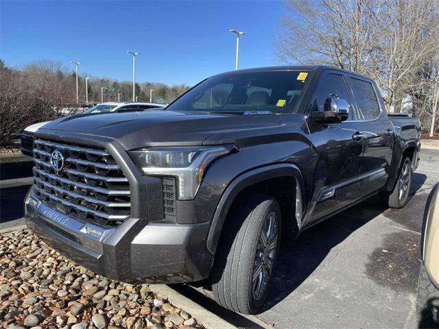 used 2022 Toyota Tundra Hybrid car, priced at $51,787