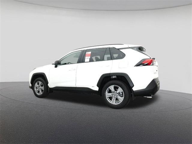new 2025 Toyota RAV4 Hybrid car, priced at $35,738