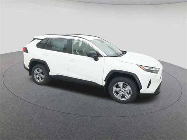 new 2025 Toyota RAV4 Hybrid car, priced at $35,738
