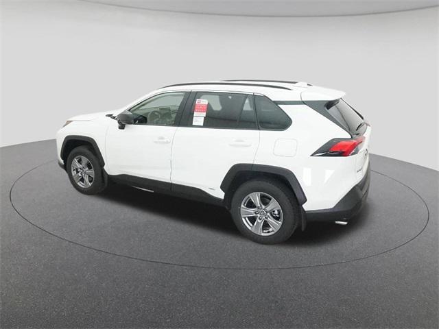 new 2025 Toyota RAV4 Hybrid car, priced at $35,738