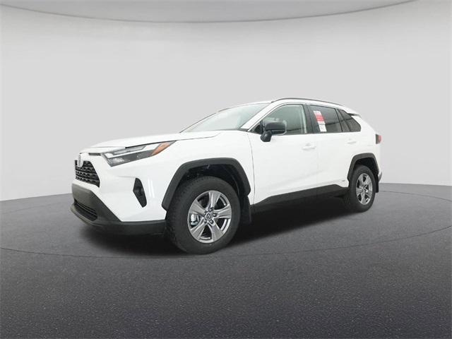 new 2025 Toyota RAV4 Hybrid car, priced at $35,738