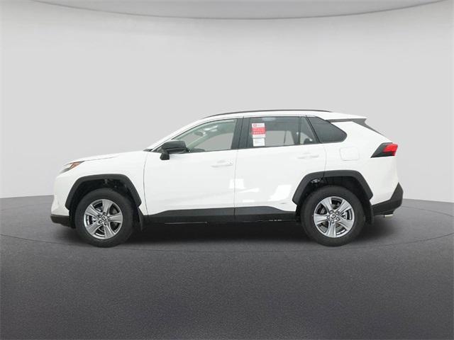 new 2025 Toyota RAV4 Hybrid car, priced at $35,738