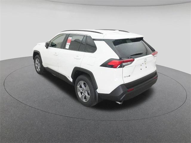 new 2025 Toyota RAV4 Hybrid car, priced at $35,738