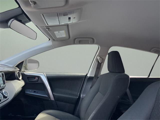 2017 Magnetic Gray Metallic Toyota RAV4