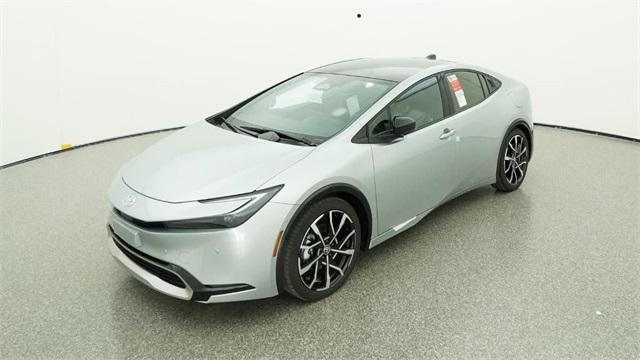 new 2026 Toyota Prius Plug-In Hybrid car, priced at $44,305