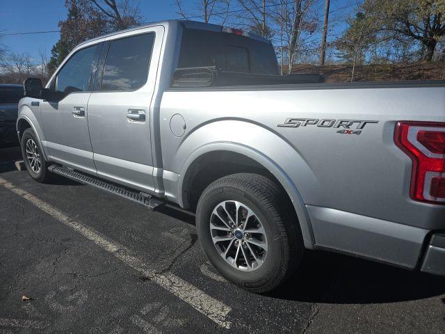 used 2020 Ford F-150 car, priced at $29,273