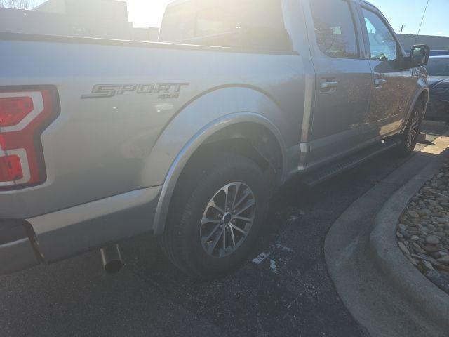 used 2020 Ford F-150 car, priced at $29,273