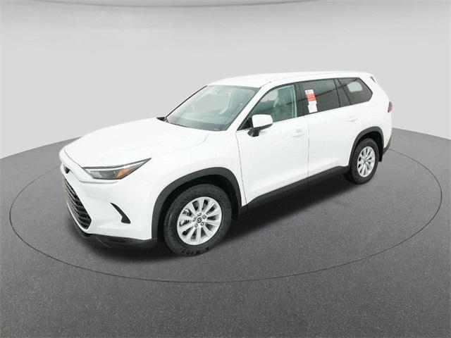 new 2026 Toyota Grand Highlander Hybrid car