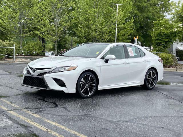 used 2019 Toyota Camry car, priced at $23,482