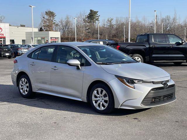 used 2024 Toyota Corolla car, priced at $18,701