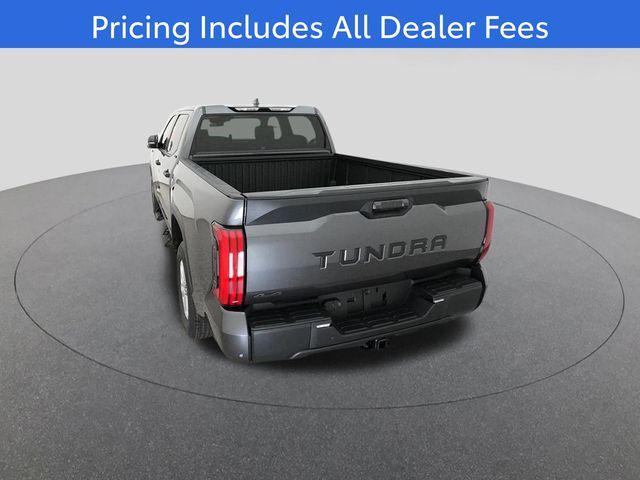new 2025 Toyota Tundra car, priced at $50,813