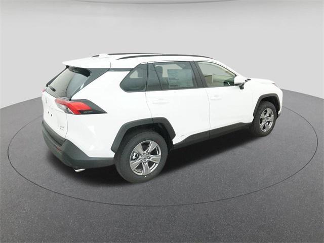 new 2025 Toyota RAV4 Hybrid car, priced at $39,264