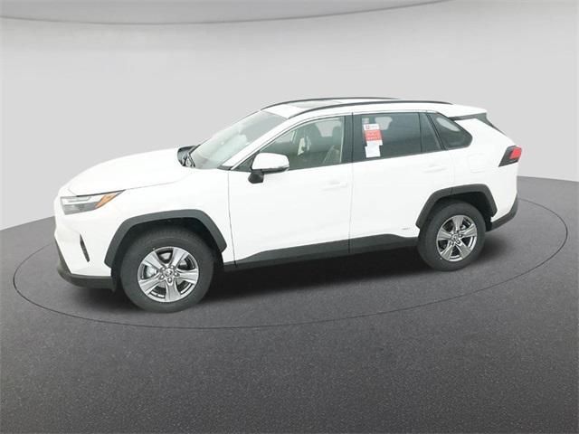 new 2025 Toyota RAV4 Hybrid car, priced at $39,264