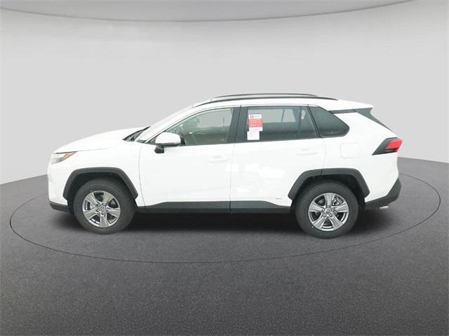 new 2025 Toyota RAV4 Hybrid car, priced at $39,264