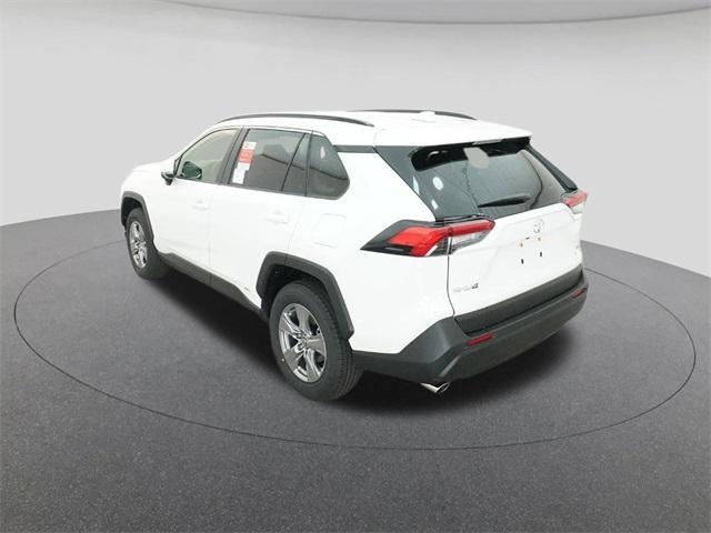 new 2025 Toyota RAV4 Hybrid car, priced at $39,264