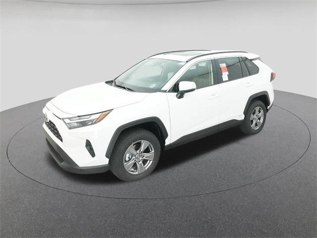 new 2025 Toyota RAV4 Hybrid car, priced at $39,264