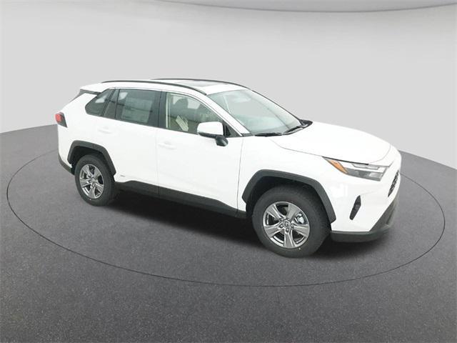new 2025 Toyota RAV4 Hybrid car, priced at $39,264