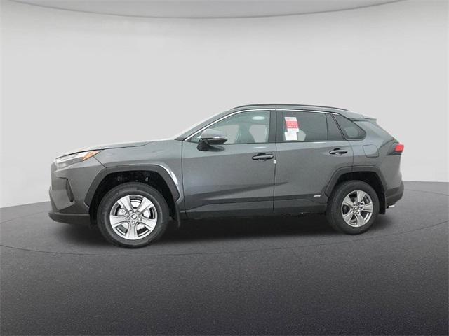new 2025 Toyota RAV4 Hybrid car, priced at $37,528