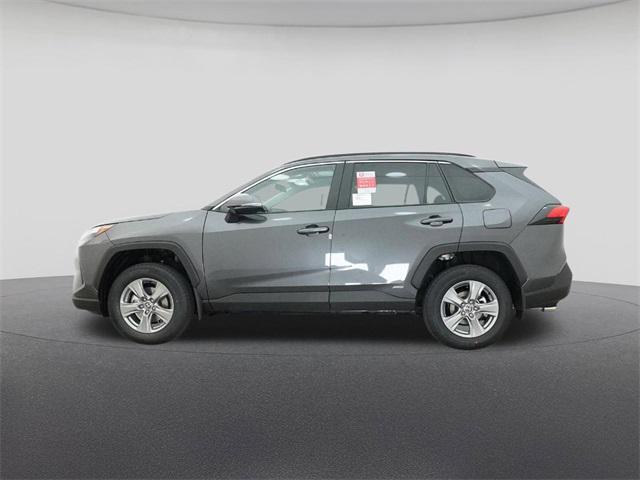 new 2025 Toyota RAV4 Hybrid car, priced at $37,528