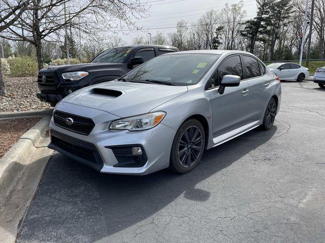 used 2018 Subaru WRX car, priced at $19,500