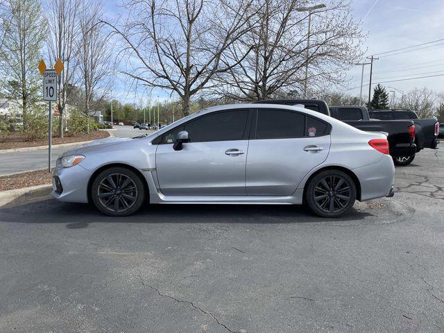 used 2018 Subaru WRX car, priced at $19,500