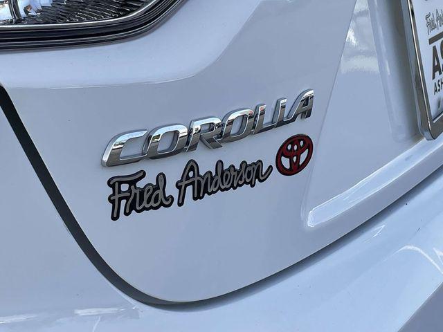 used 2024 Toyota Corolla car, priced at $20,886