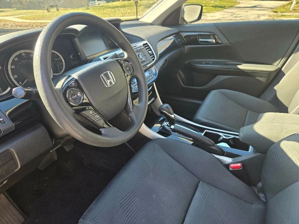 used 2017 Honda Accord car, priced at $8,500