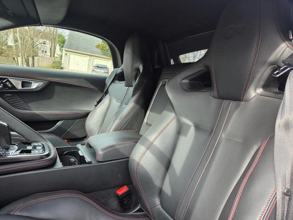 used 2016 Jaguar F-TYPE car, priced at $44,888