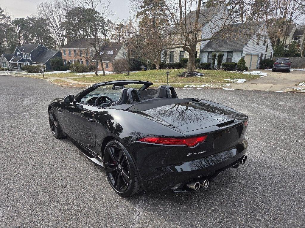 used 2016 Jaguar F-TYPE car, priced at $44,888