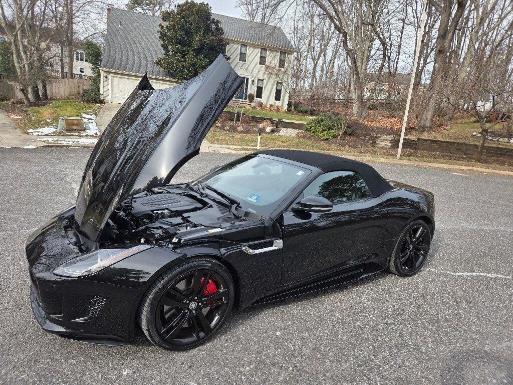 used 2016 Jaguar F-TYPE car, priced at $44,888