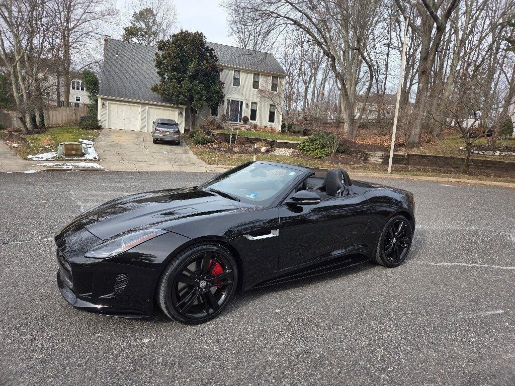 used 2016 Jaguar F-TYPE car, priced at $44,888
