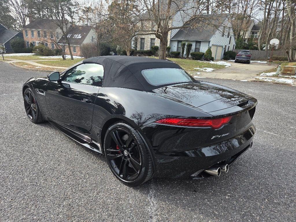 used 2016 Jaguar F-TYPE car, priced at $44,888