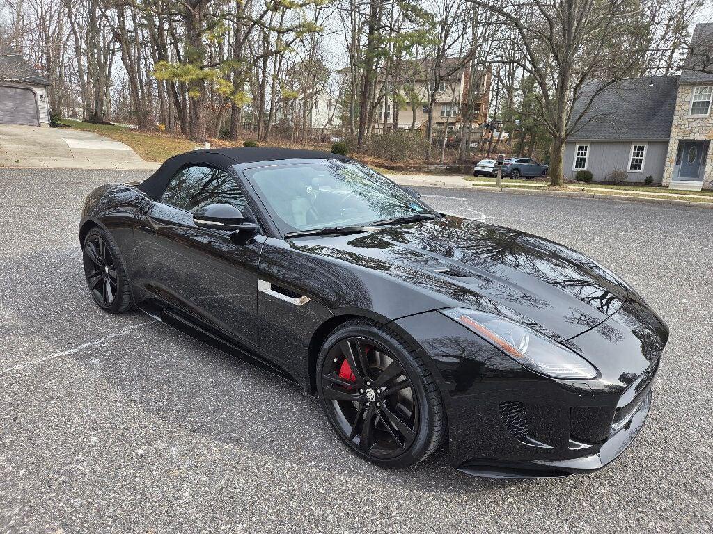 used 2016 Jaguar F-TYPE car, priced at $44,888