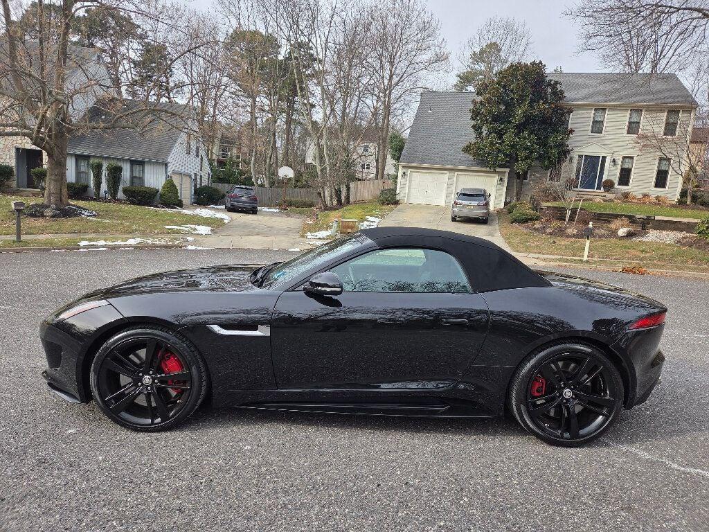 used 2016 Jaguar F-TYPE car, priced at $44,888