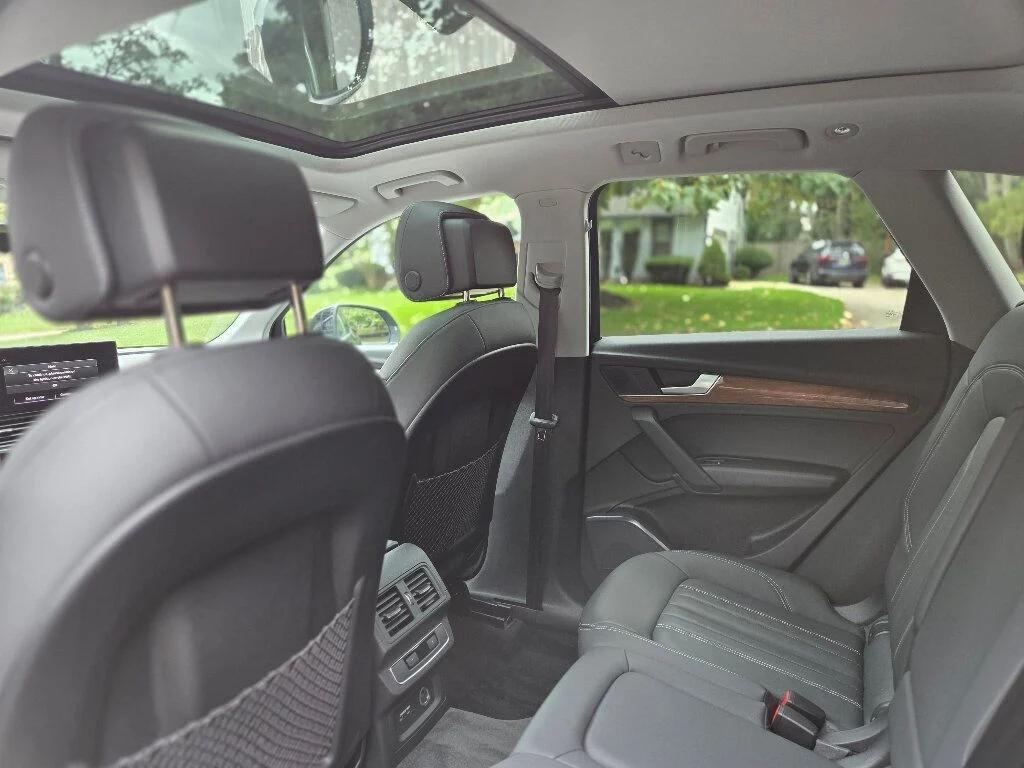 used 2021 Audi Q5 car, priced at $20,995