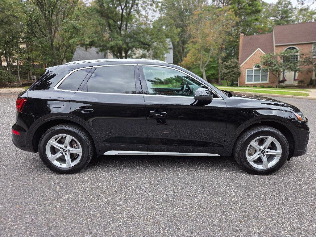 used 2021 Audi Q5 car, priced at $20,995