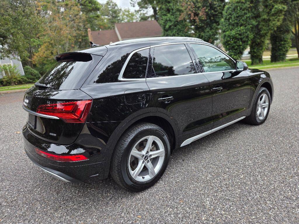used 2021 Audi Q5 car, priced at $20,995
