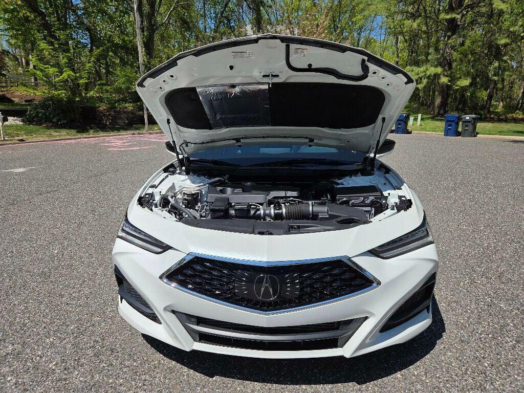 used 2023 Acura TLX car, priced at $30,777