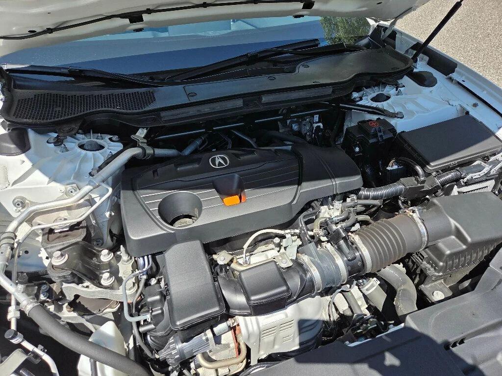used 2023 Acura TLX car, priced at $30,777