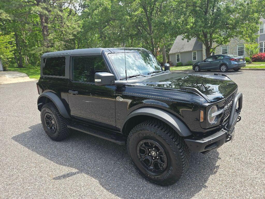 used 2023 Ford Bronco car, priced at $49,987