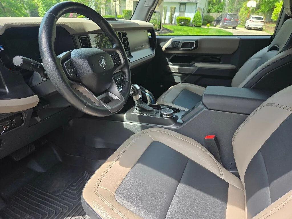 used 2023 Ford Bronco car, priced at $49,987