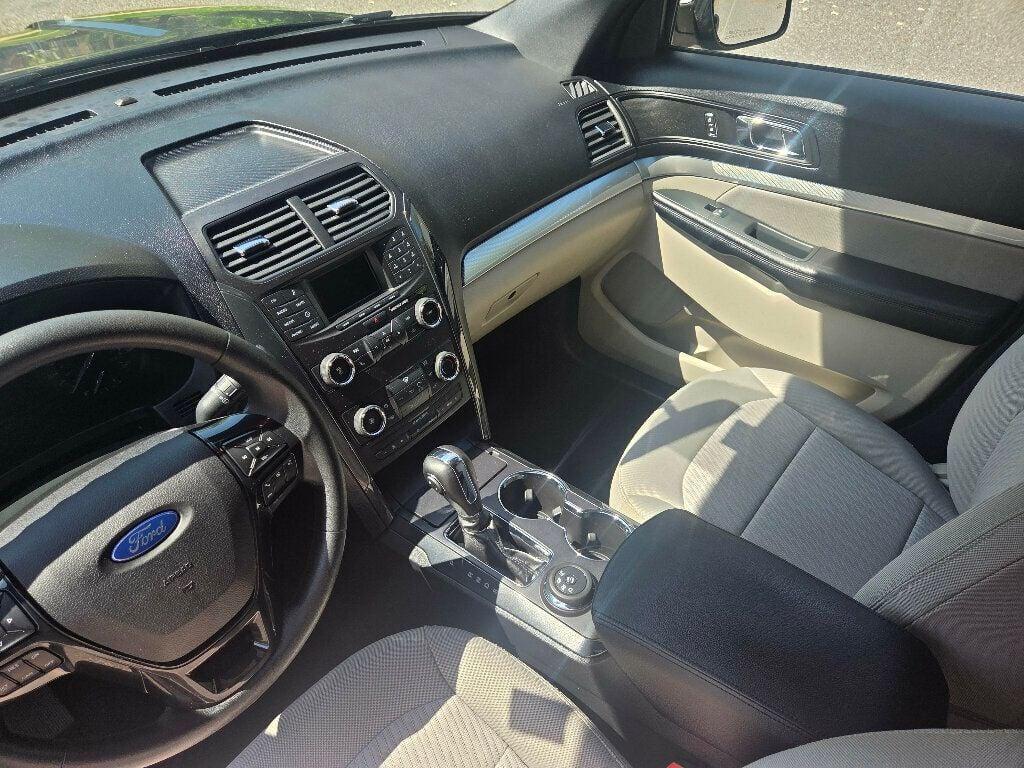 used 2018 Ford Explorer car, priced at $18,500