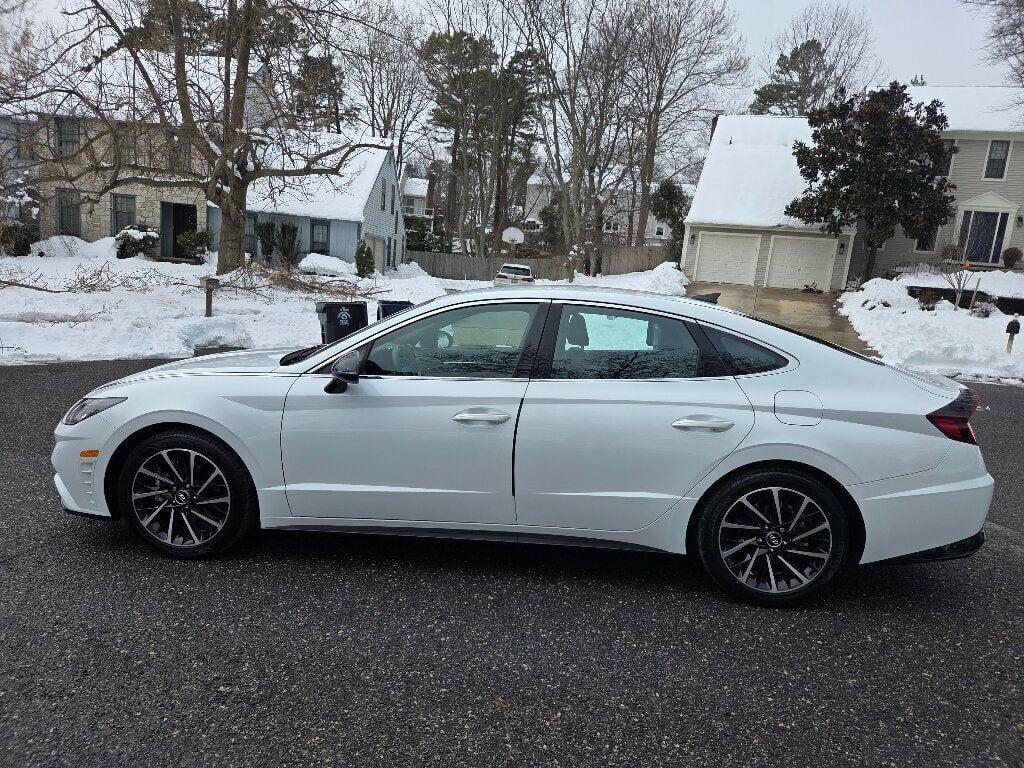 used 2020 Hyundai Sonata car, priced at $18,500