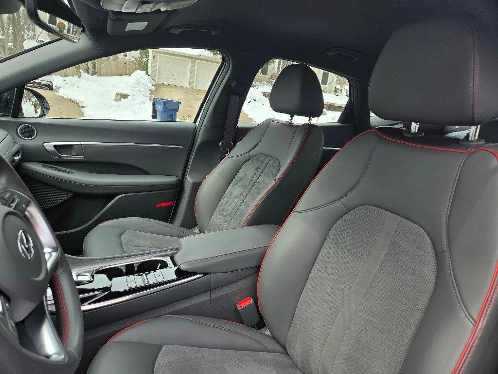 used 2020 Hyundai Sonata car, priced at $18,500