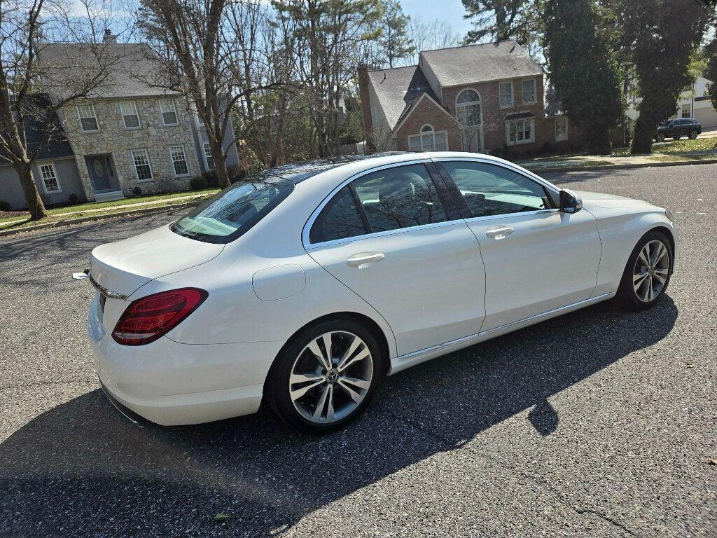 used 2018 Mercedes-Benz C-Class car, priced at $16,997