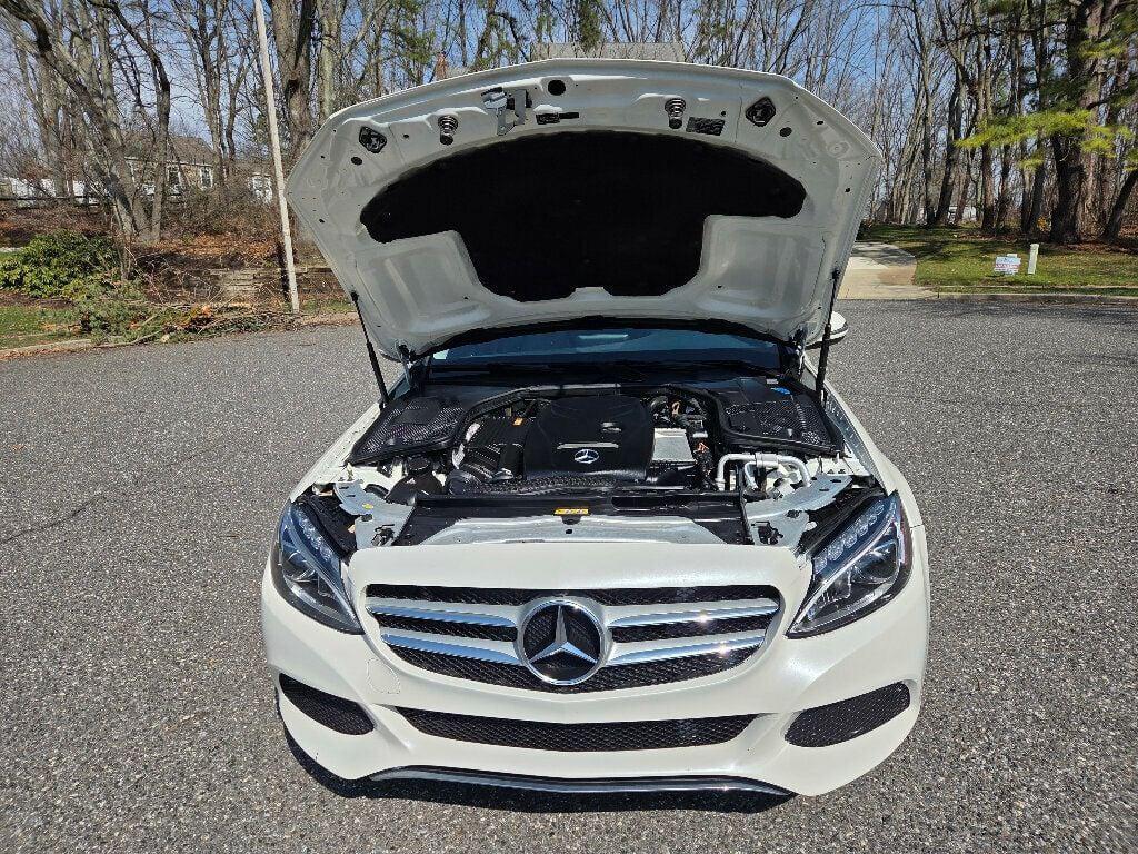 used 2018 Mercedes-Benz C-Class car, priced at $16,997