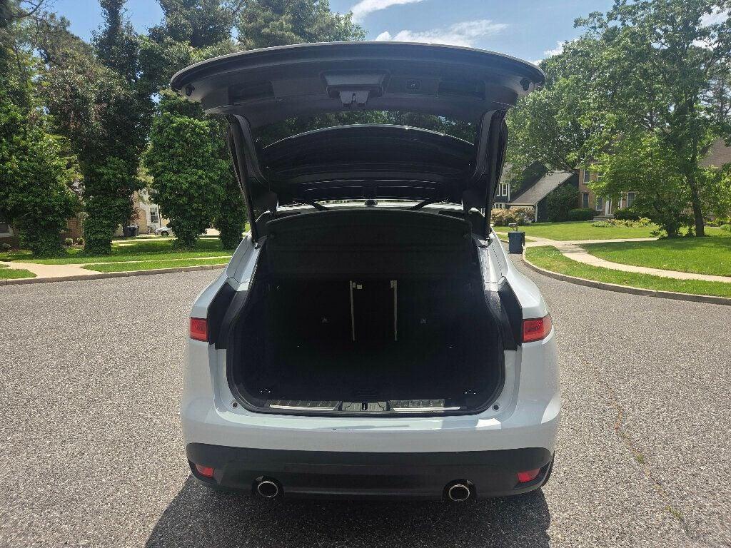 used 2020 Jaguar F-PACE car, priced at $20,500