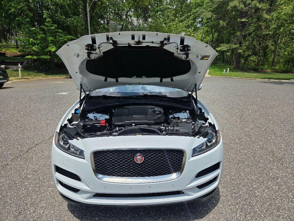 used 2020 Jaguar F-PACE car, priced at $20,500