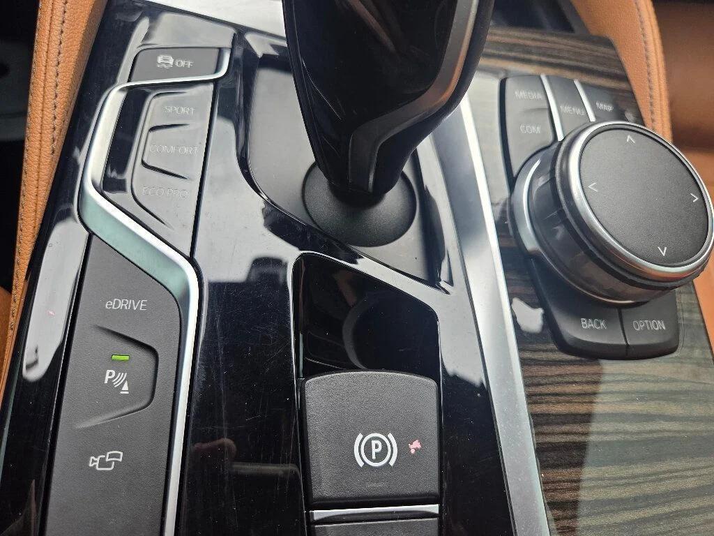 used 2018 BMW 530e car, priced at $15,998