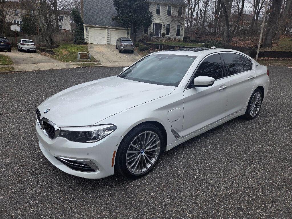 used 2018 BMW 530e car, priced at $15,998